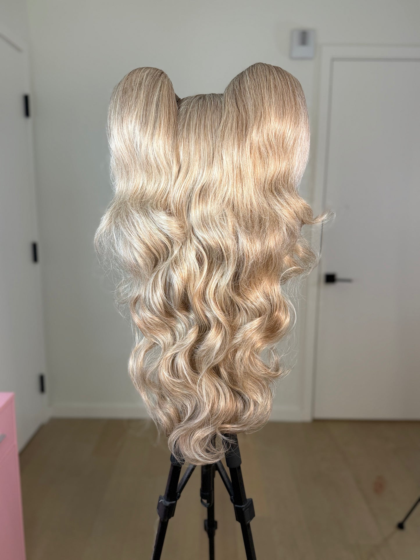 Sandy Pigtails