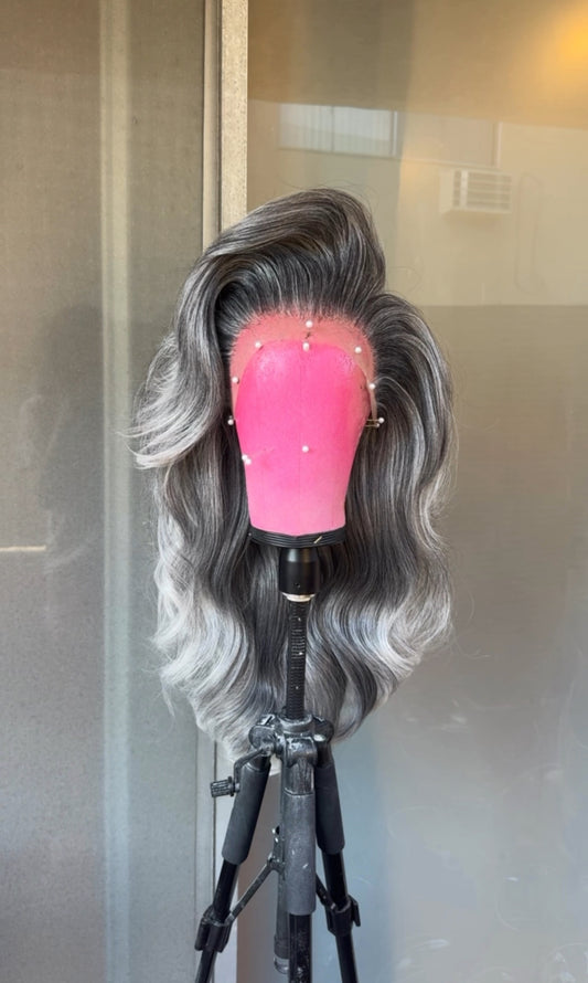 Silver Foxxxy Teased