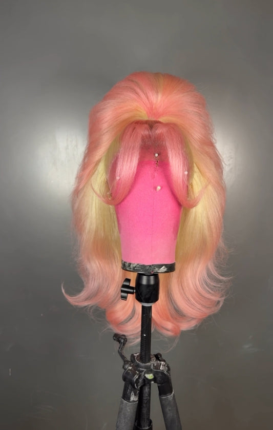Strawberry Shortcake Half Up