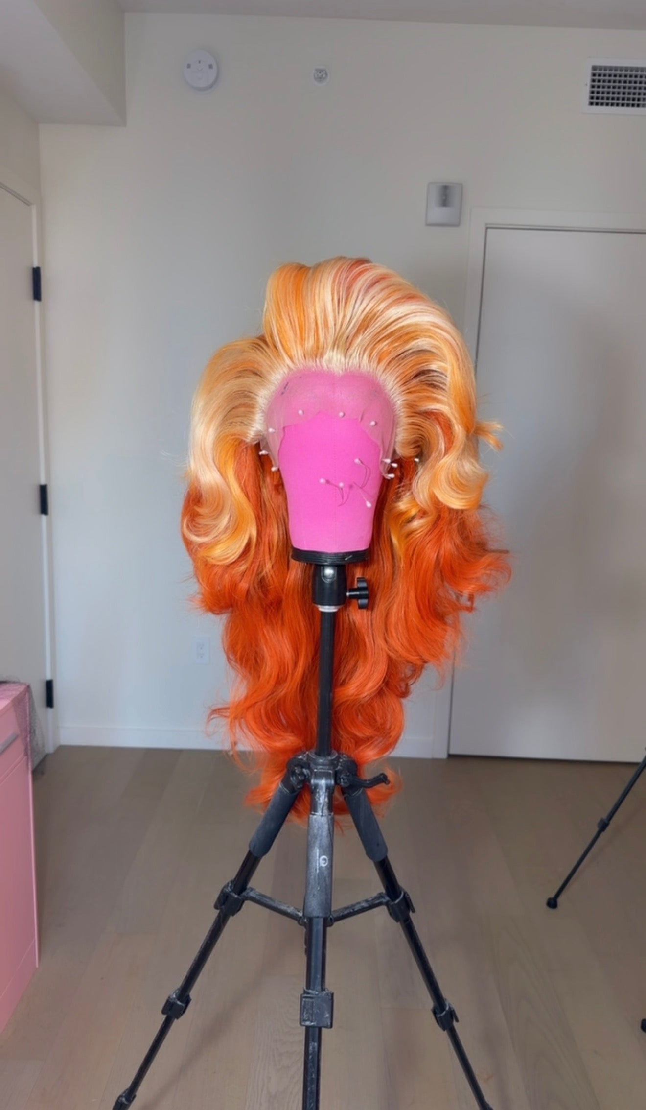 Ginger Spice Blowout