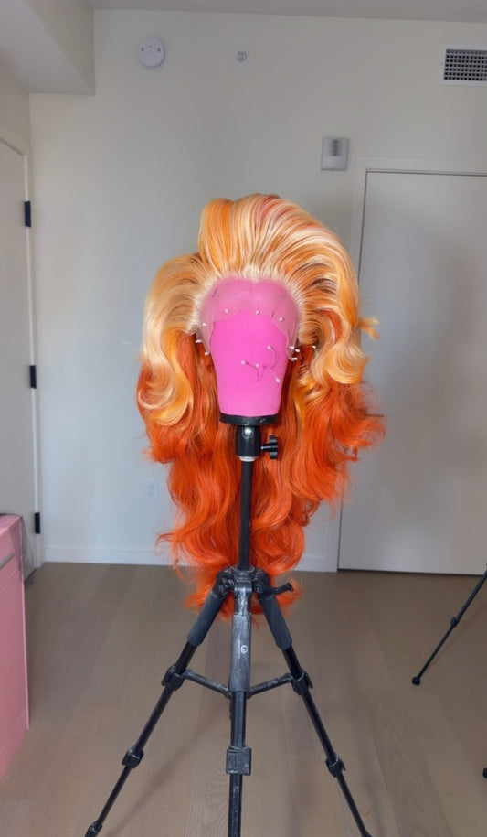 Ginger Spice Blowout