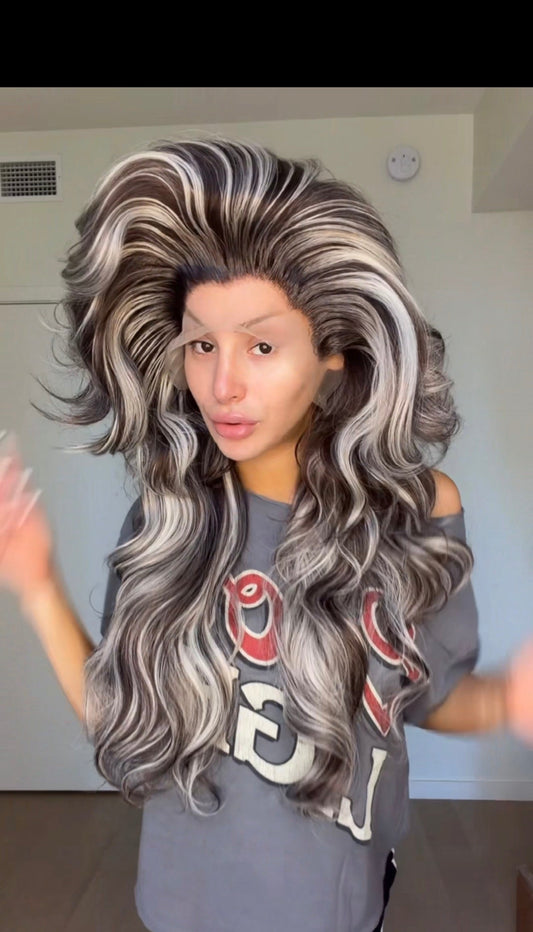 Ash Doll Dance Hair