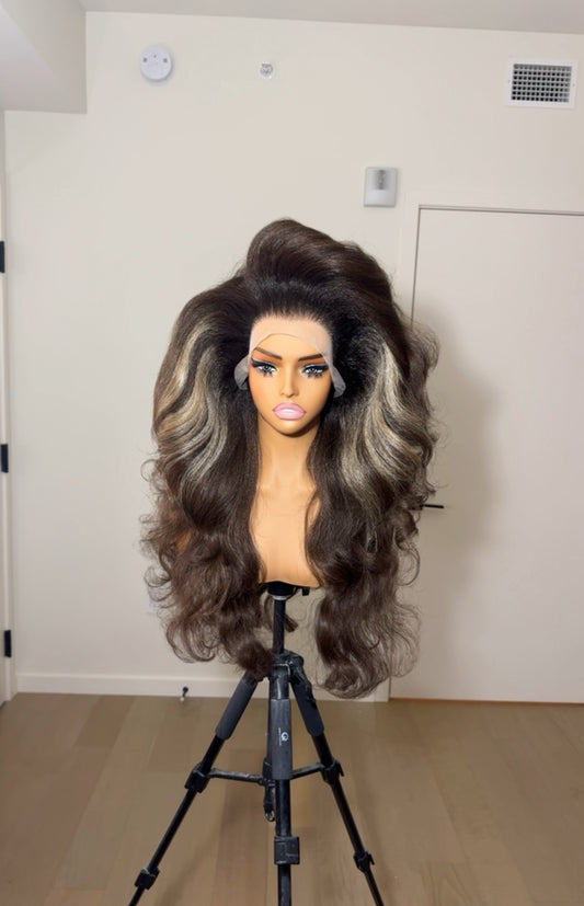 Mocha Dance Hair