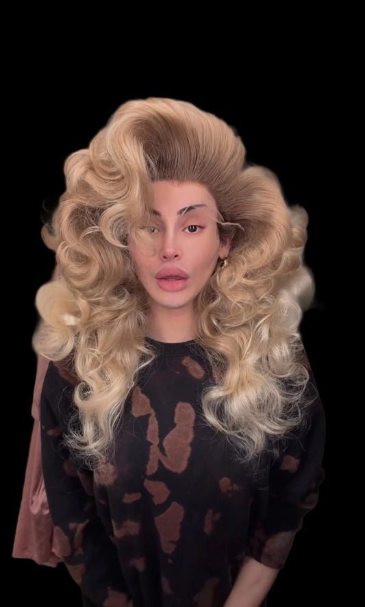 Beyoncé Doll Dance Hair (Shorter)