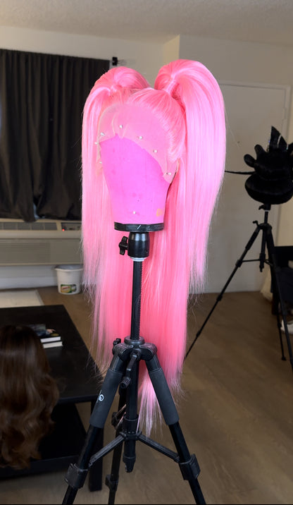 Pink Pigtails