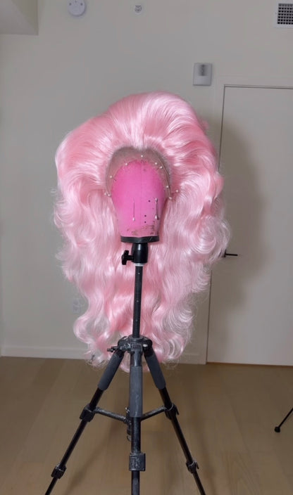 Bubble Gum Drag Hair