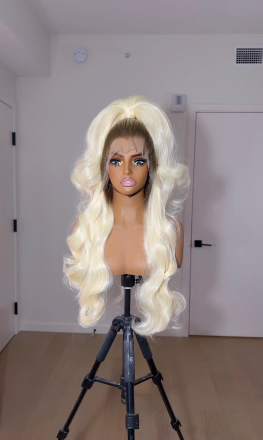 Rooted Bombshell Pony