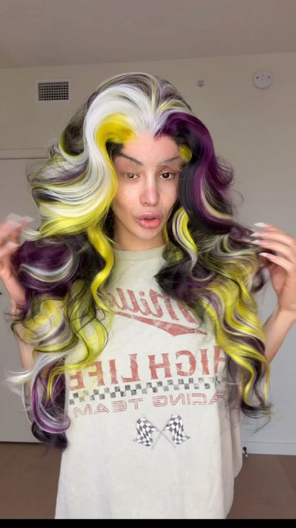NONBINARY 💛🤍💜🖤