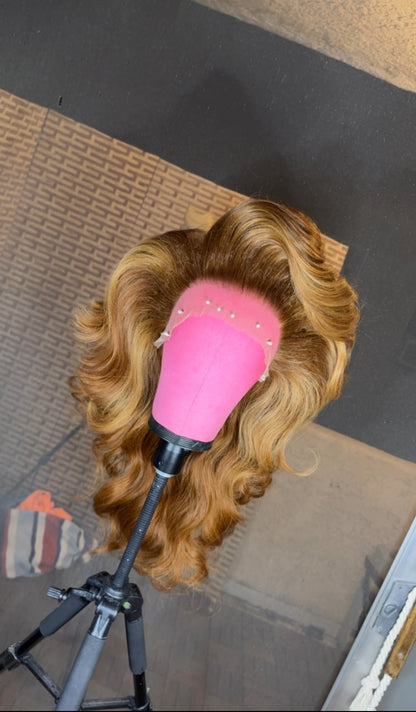 Honey Blonde Teased Out