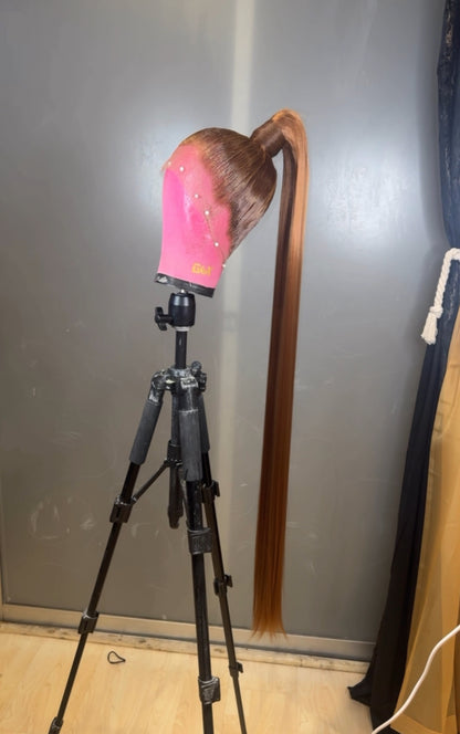 40” Brown Ponytail