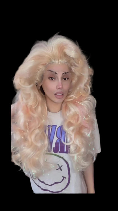 Star Dust Dance Hair (Tinsel)