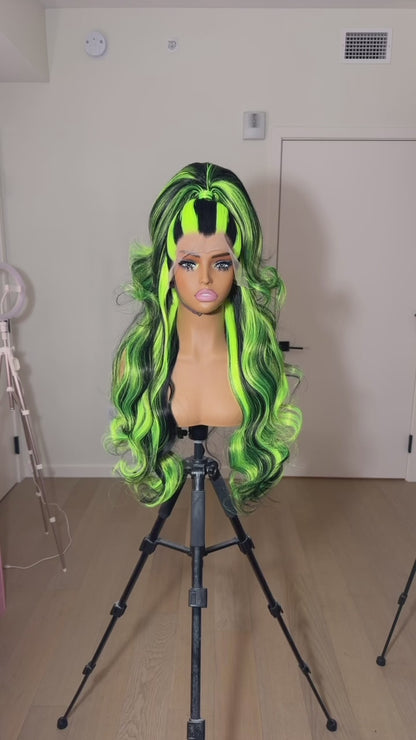 Toxic Doll Half Up