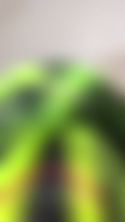 Toxic Half Up w/ Embellishments