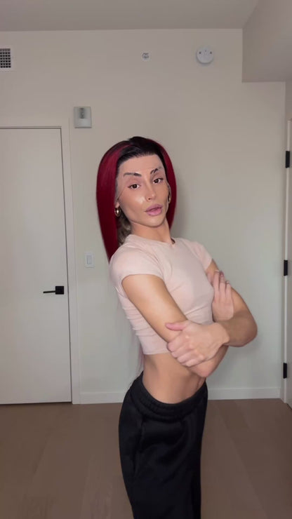 Deep Cherry Human Unit