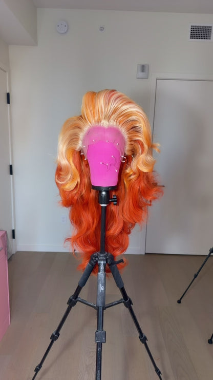 Ginger Spice Blowout