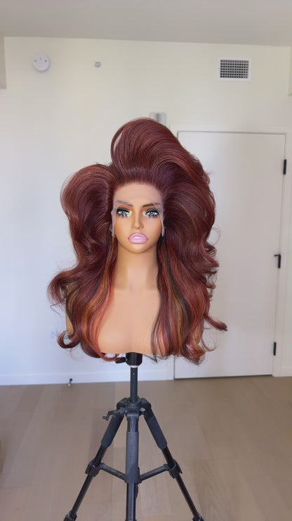 Ginger Spice Teaseee Doll