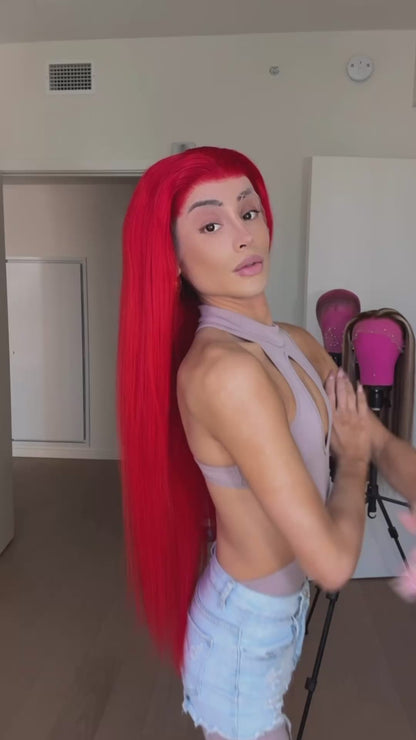 Firetruck Red Human Unit