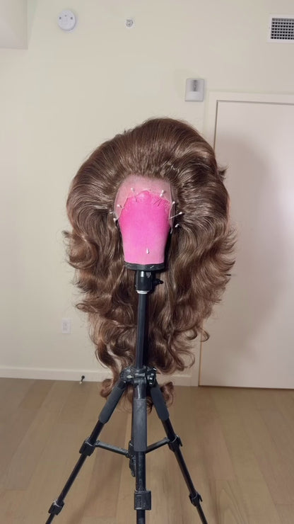 Cocoa Big Drag Hair