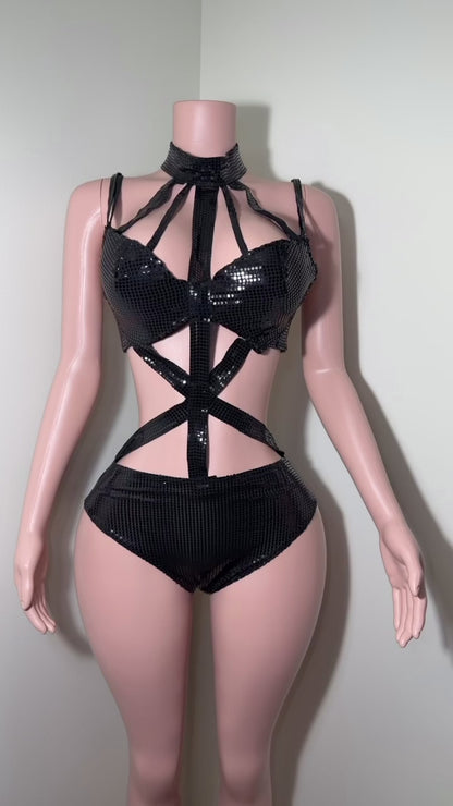 Strapped Dance Costume