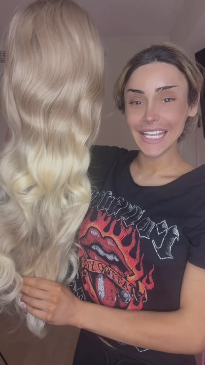 Beyoncé Doll Perm Tease