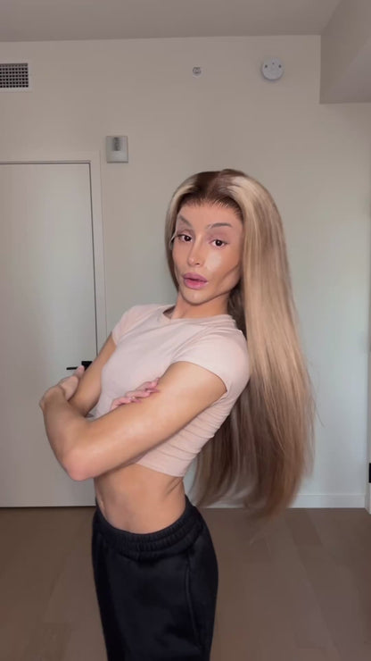 Highlighed Human Unit