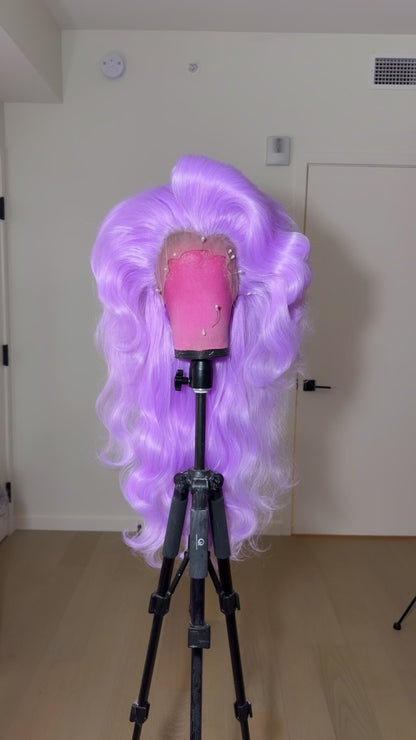 Lavender Haze Drag Hair