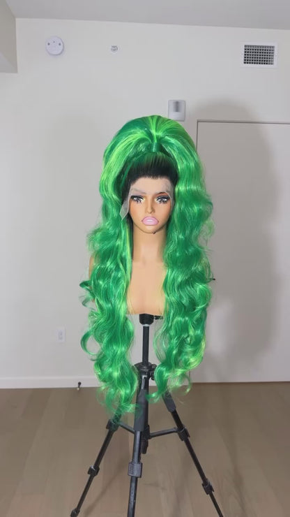 Poison Ivy Doll Half Up