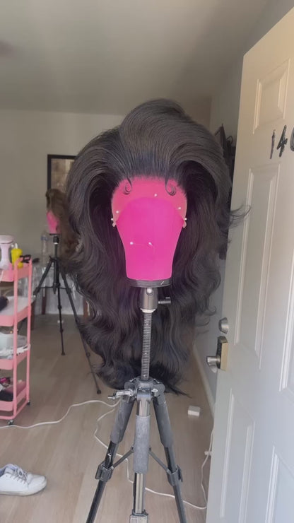 Black Teaseee Swirly