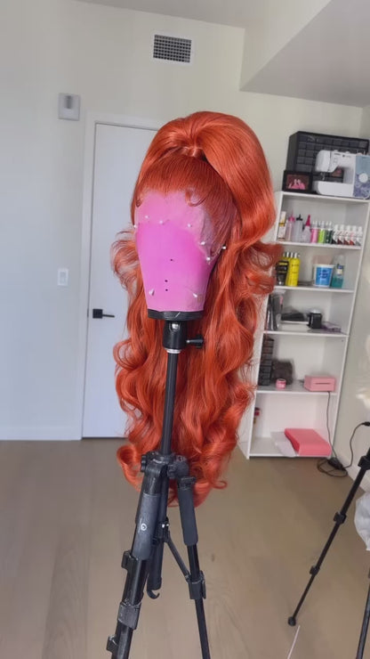 Lindsay Half Up Pony