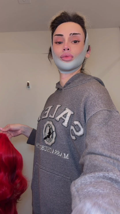 Crimson Doll Dance Hair