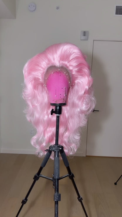 Bubble Gum Drag Hair