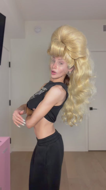 Blondie Pony