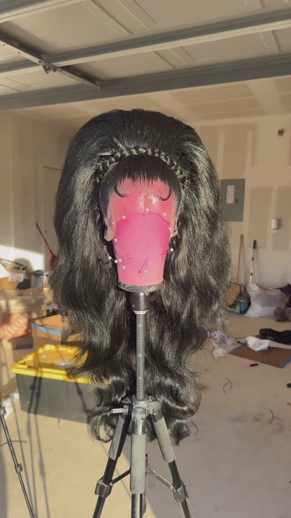 Black Double Stack Pony