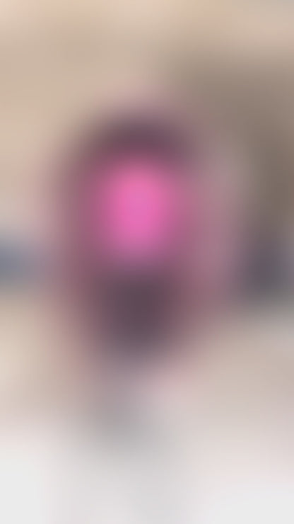 Mix Purple/Pink Teased Out