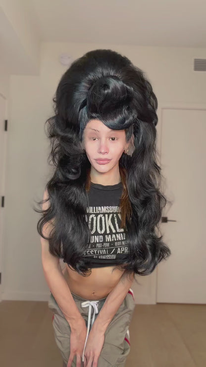 Black Drag Pony