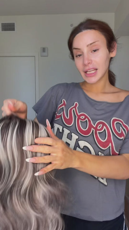 Ash Doll Dance Hair