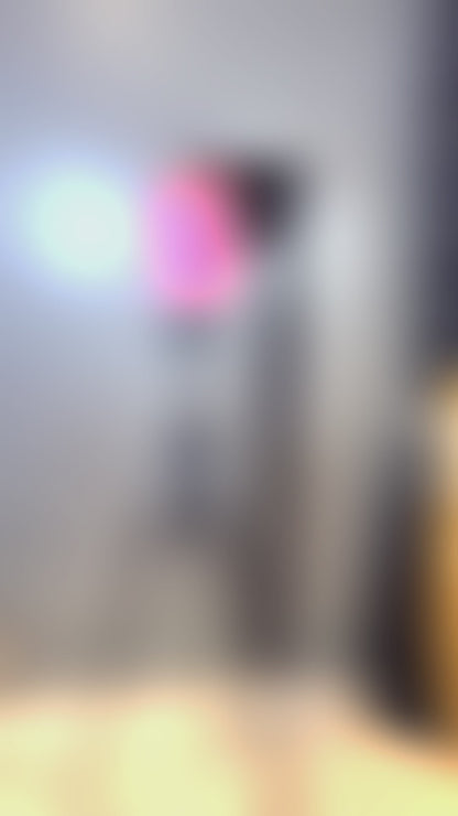 46” Black Ponytail