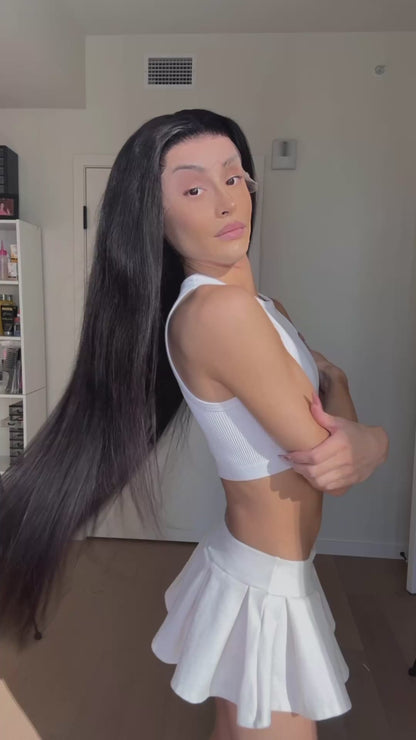 Natural Black Human Unit