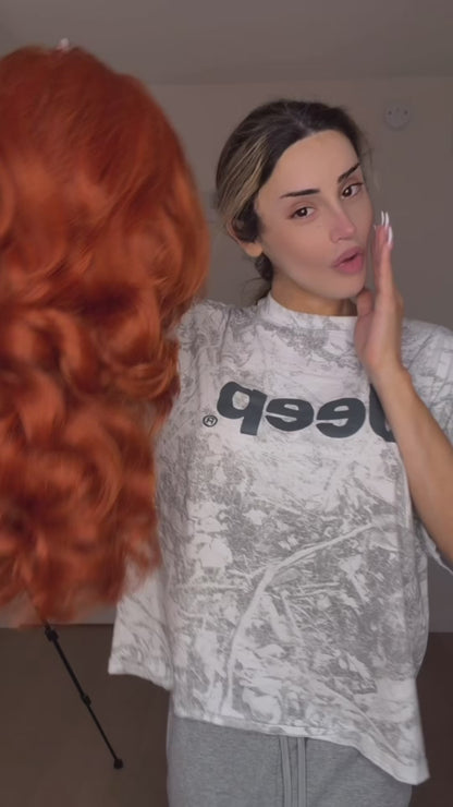 Lindsay Dance Hair (Shorter)