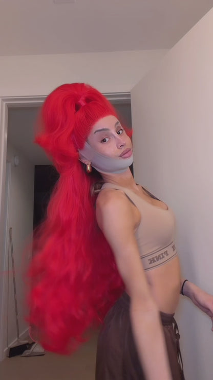 Inferno Half Up 40 “