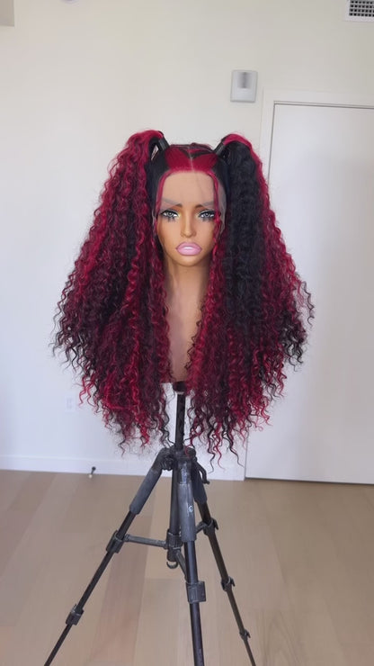 Black Widow Pigtials