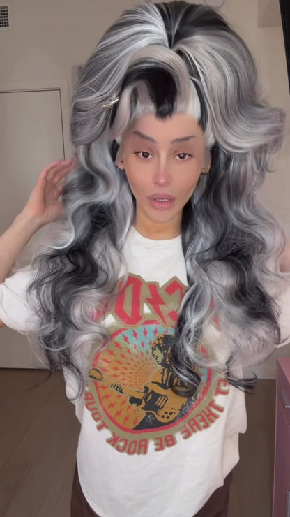 Smoky Doll Drag Pony