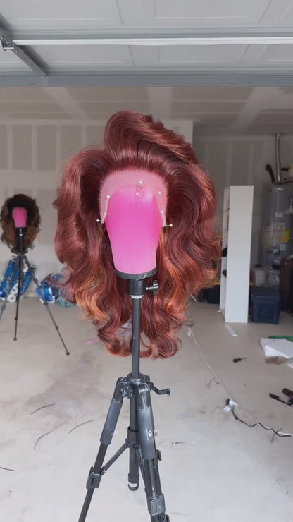 Auburn Mix Teased Out