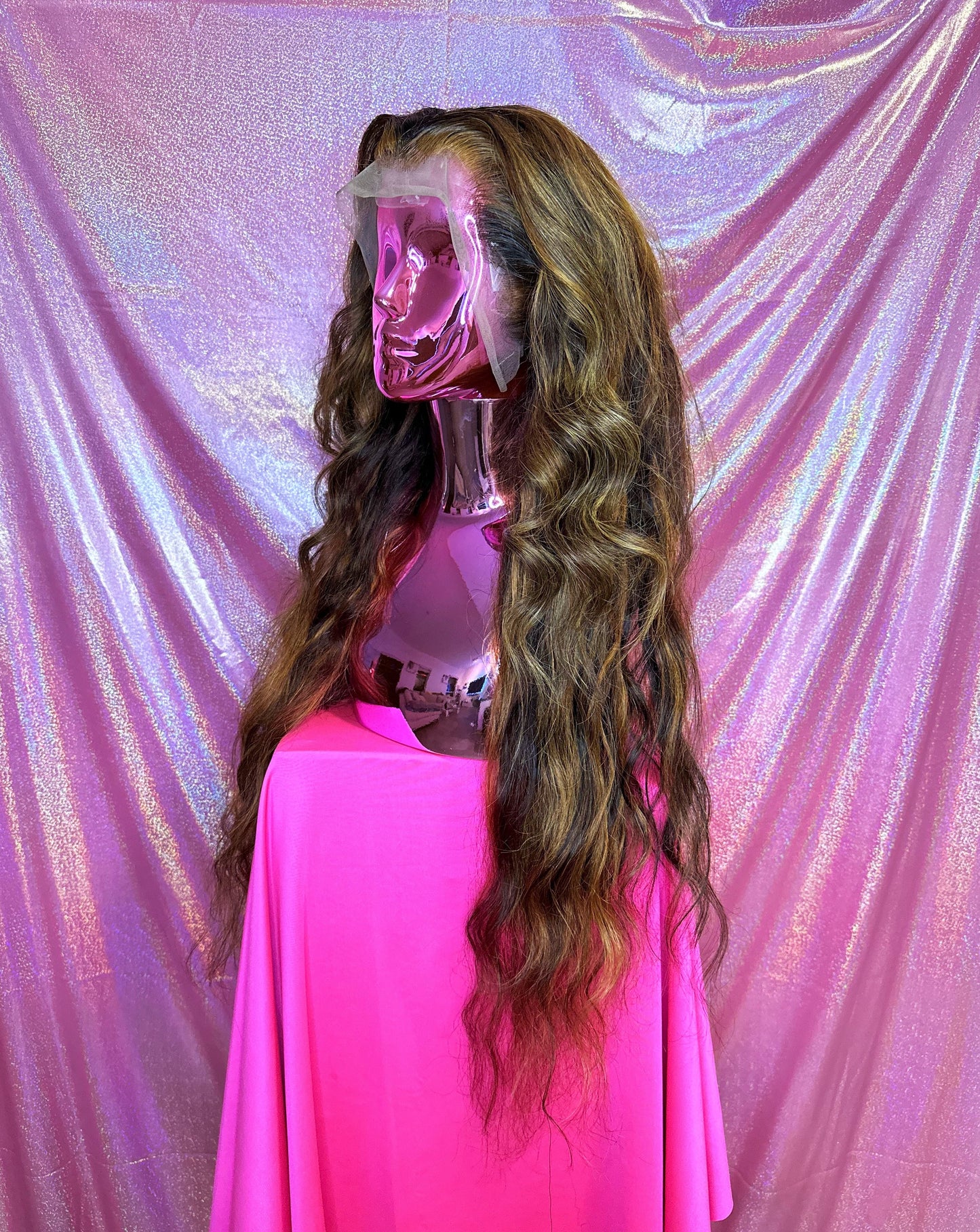 Human Hair Highlights