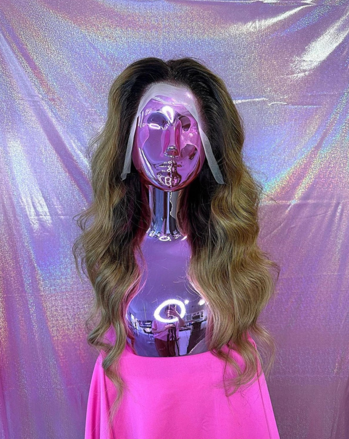 Human Hair Ombré